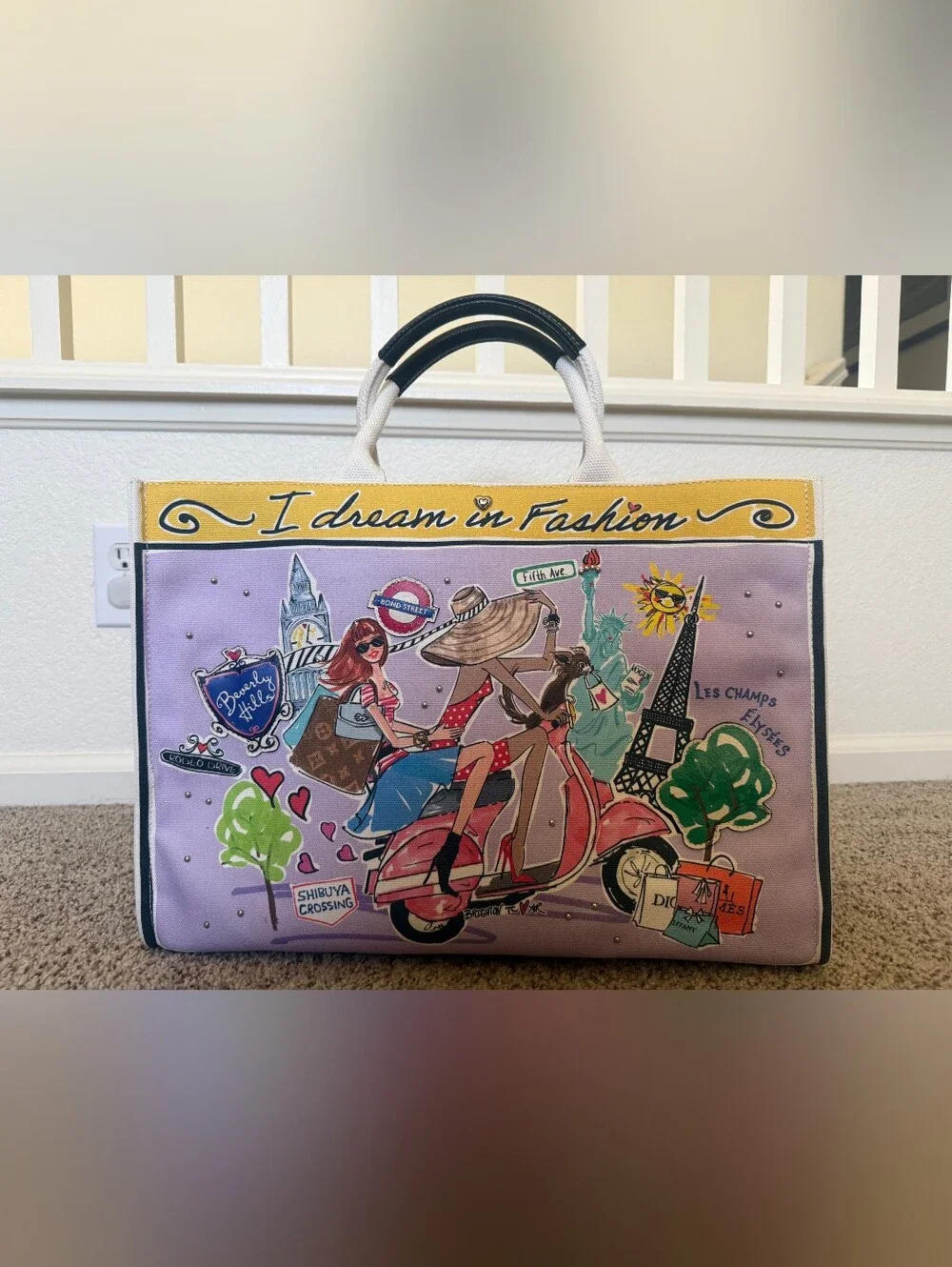Brighton Large Fashionista Tote